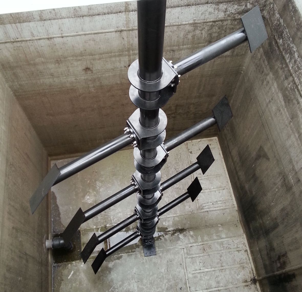 STB Umwelttechnik Paddelrührwerke